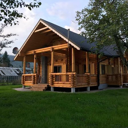 Tadziowka - Dom Z Bali Villa Wegierska Gorka Exteriör bild