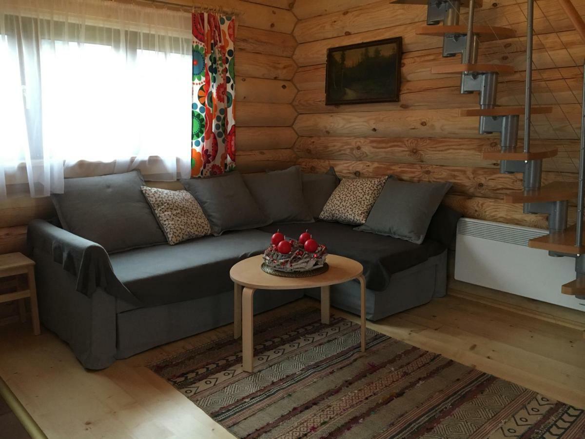 Tadziowka - Dom Z Bali Villa Wegierska Gorka Exteriör bild